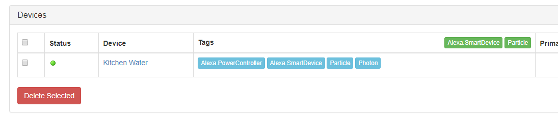 The option in ParticleBot settings